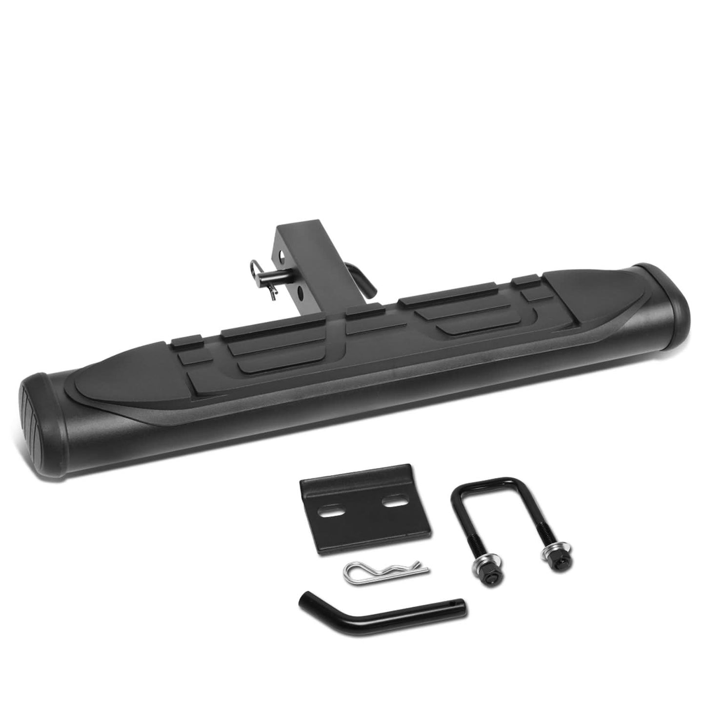 Universal Trailer Tow Hitch Step Bar 26" W x 4" OD for 2" Hitches