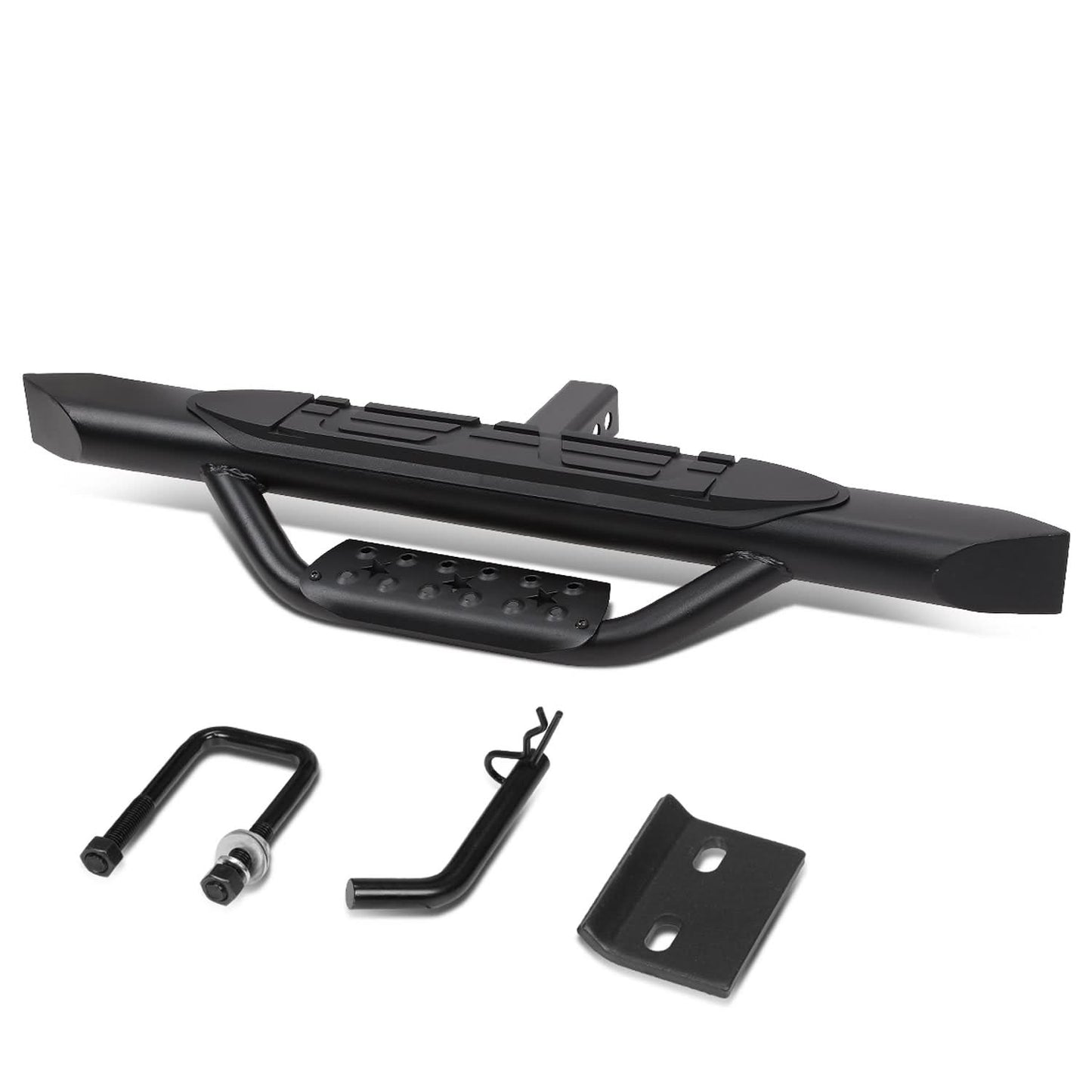 Universal Trailer Hitch Step Bar 36.5" Wide 2" Receiver Mount