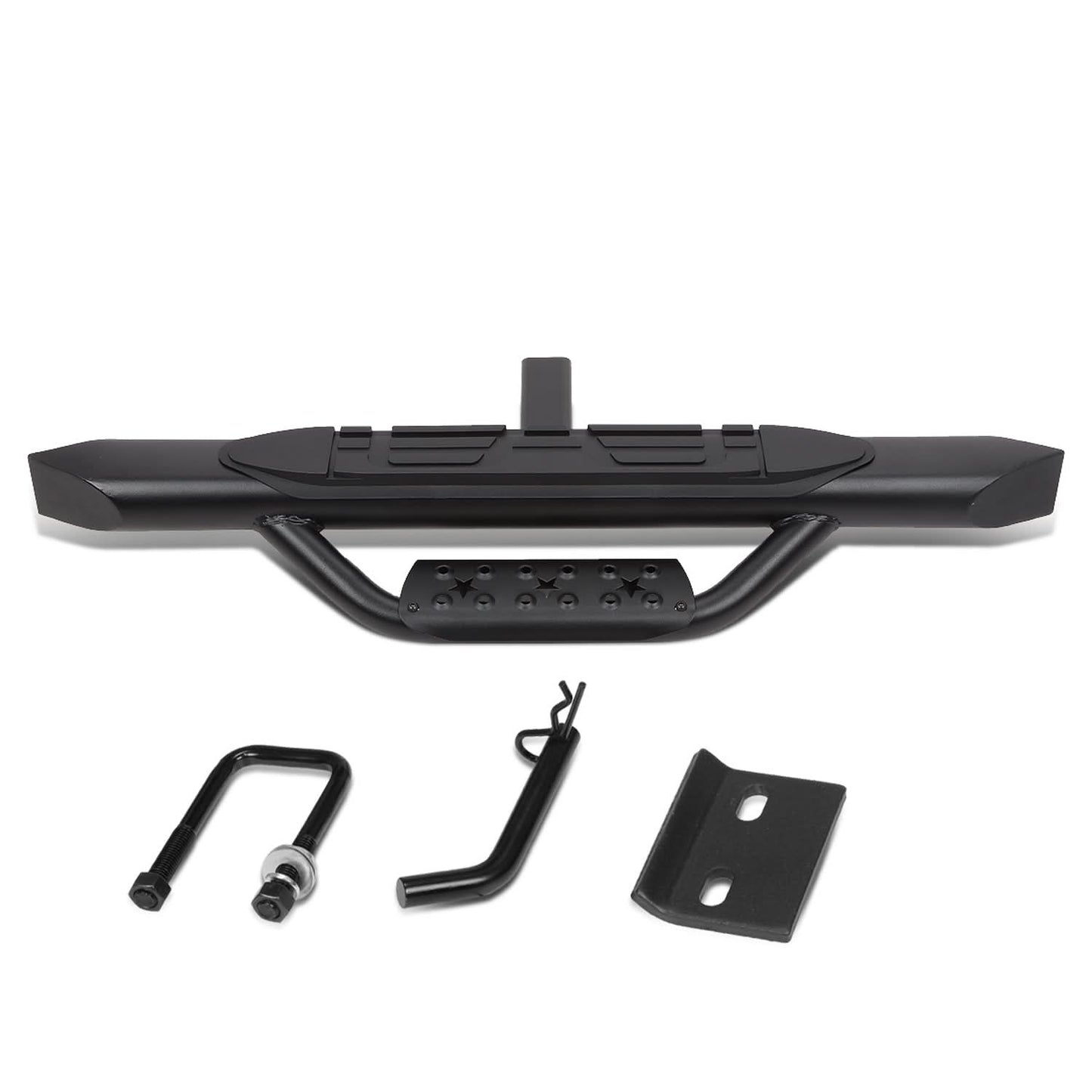 Universal Trailer Hitch Step Bar 36.5" Wide 2" Receiver Mount