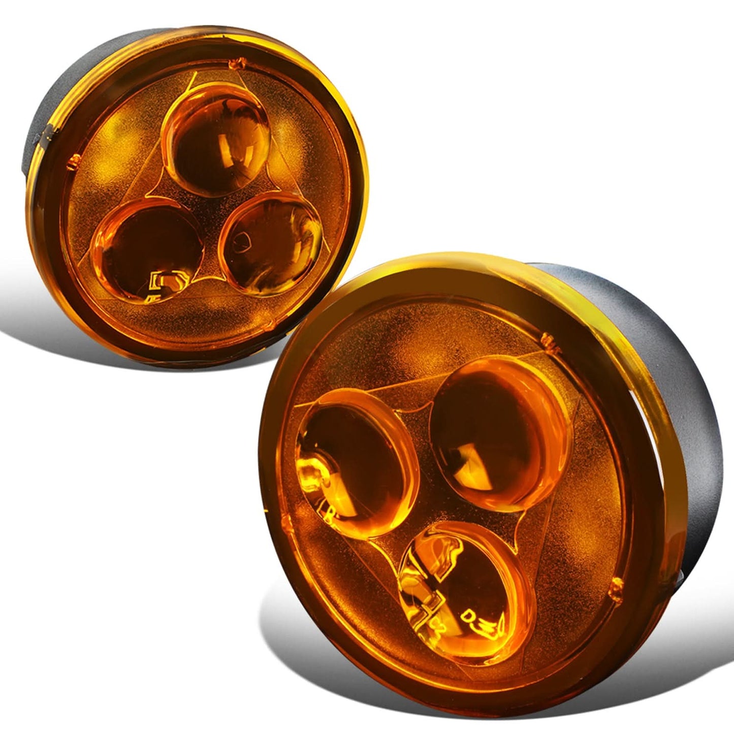 07-18 Jeep Wrangler LED Amber Turn Signal Light