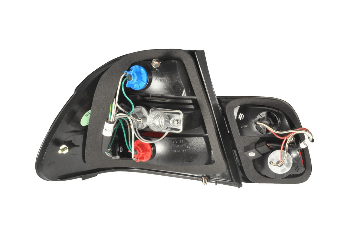 BMW 3-Series E46 Sedan Clear Tail Lights (1998-2006)