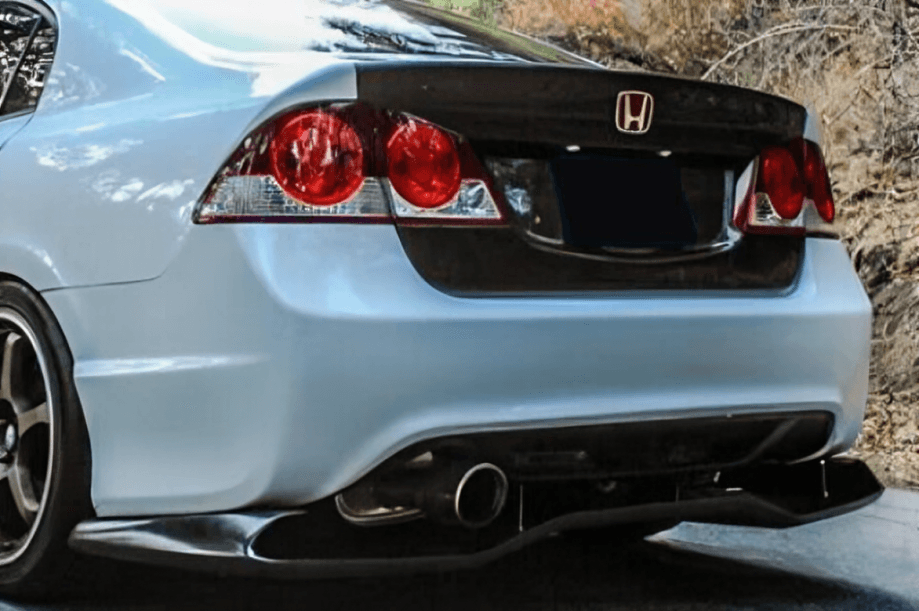 Honda Civic FD Gen 8 MaxStyle Rear Diffuser (2005 - 2012)