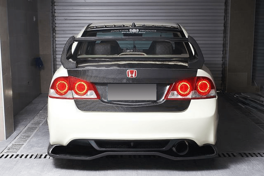 Honda Civic FD Gen 8 MaxStyle Rear Diffuser (2005 - 2012)