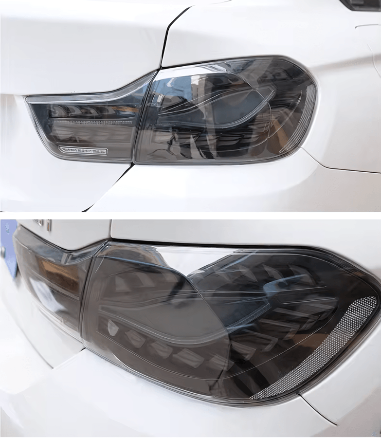 BMW F32 F36 F82 F33 F83 4 Series - Double Dragon Scale Black LED Tail lights (2013 - 2018)