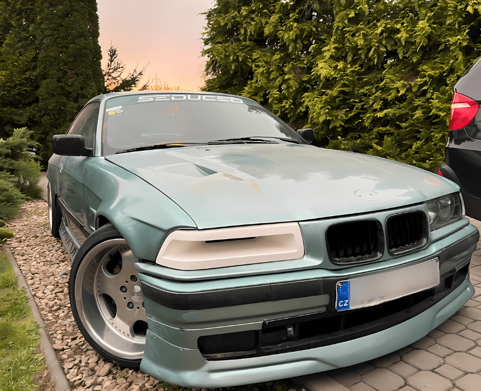 BMW 3 Series E36 "THE EYE" Headlight Duct (1990 - 1999)