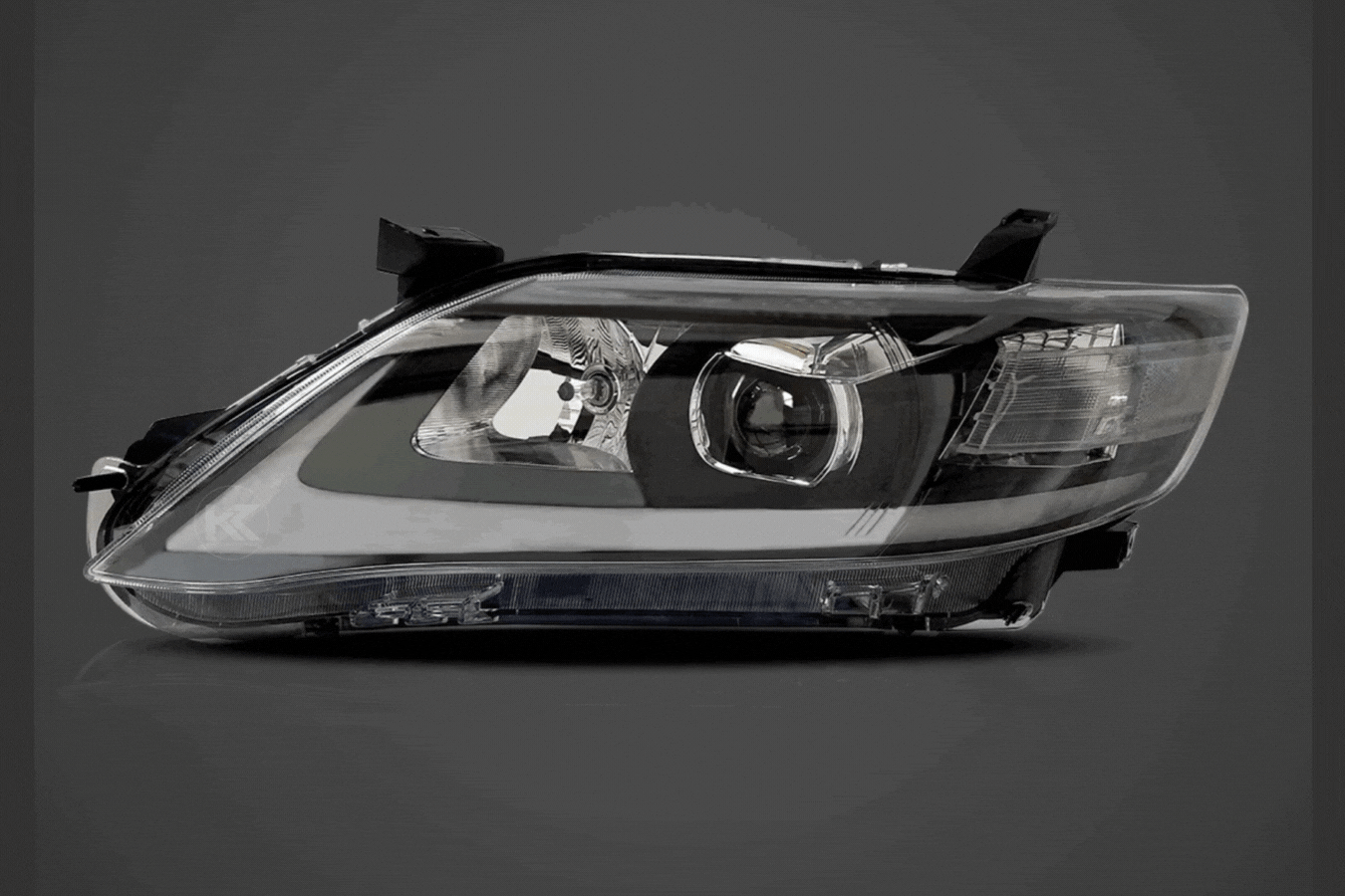 Toyota Camry 6th Gen XV40 Facelift Regular Models Sedan Projector Headlights Upgrade (2009-2011)
