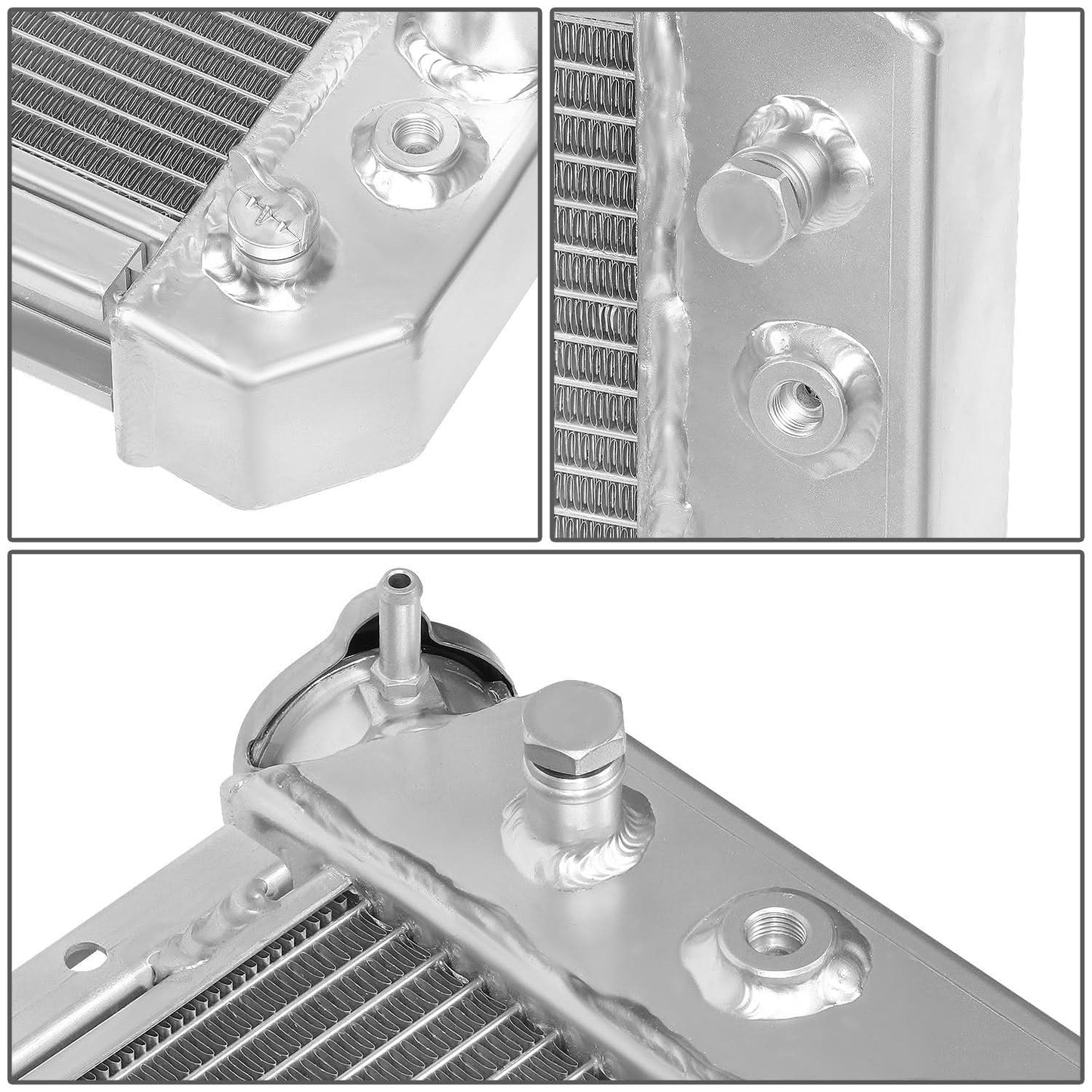 82-92 Chevrolet Camaro Firebird Trans Am 3-Row Radiator