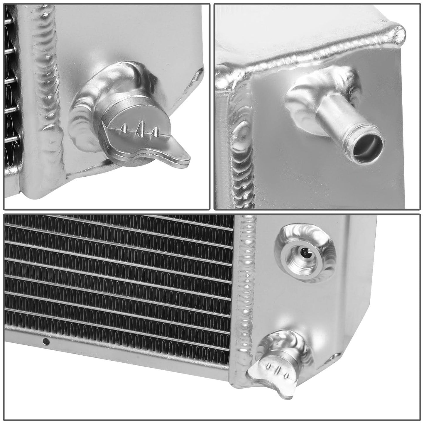 1991-1996 Chevrolet Corvette 3 Row Radiator 5.7L L98/LT1 V8 MT