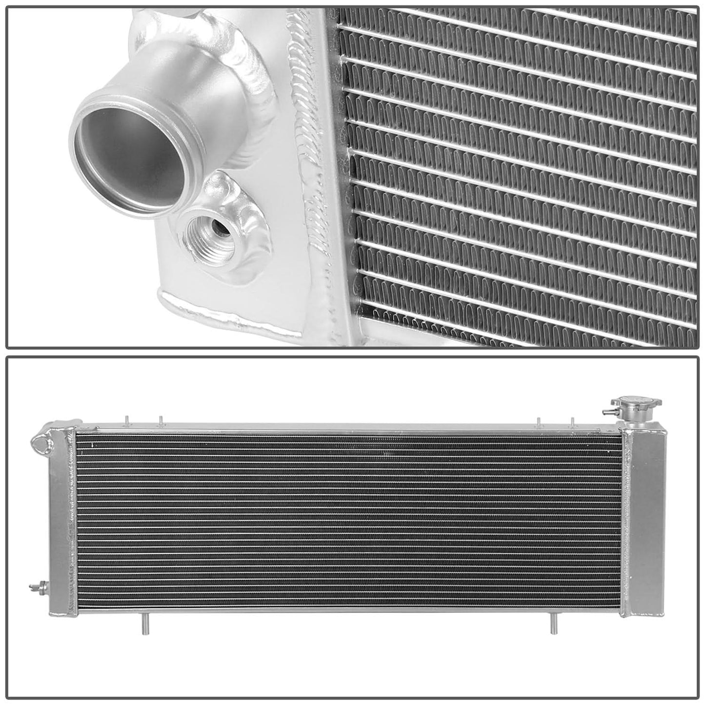 91-01 Jeep Cherokee 3 Row Radiator