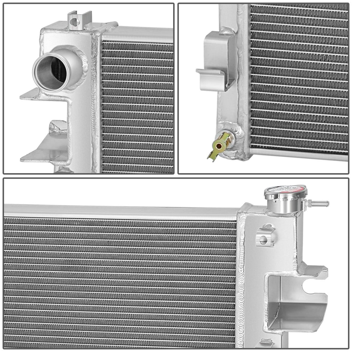 2010-2012 Dodge Ram 2500-5500 6.7L 3 Row Radiator - Aluminum