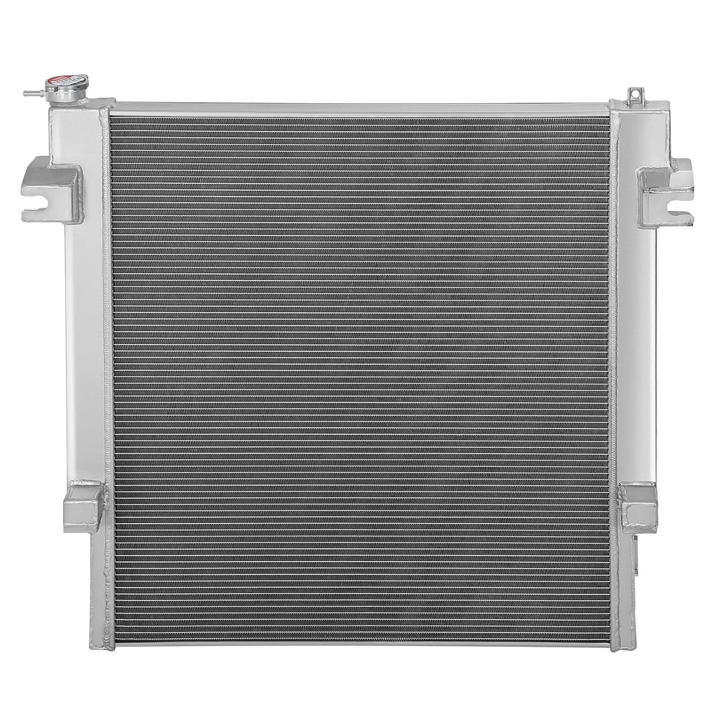 2010-2012 Dodge Ram 2500-5500 6.7L 3 Row Radiator - Aluminum