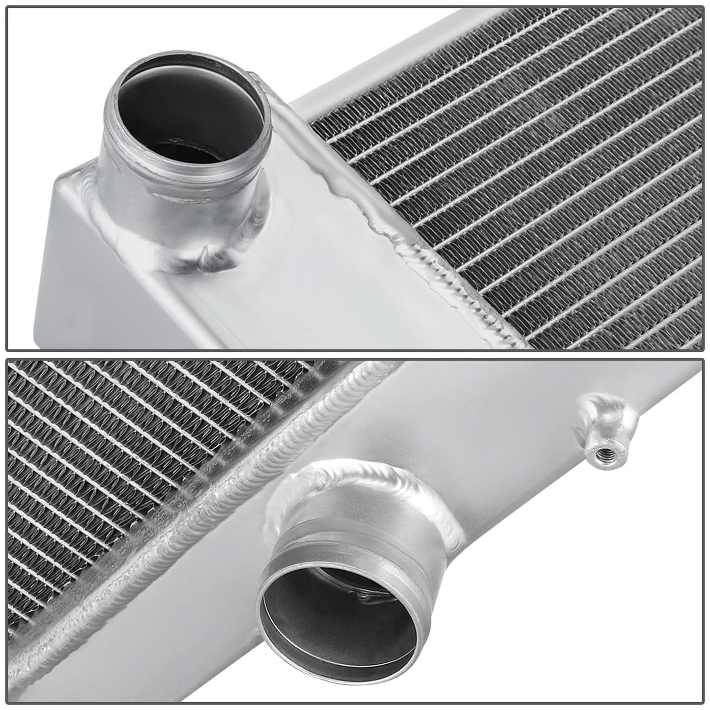94-02 Dodge Ram 2500 3500 5.9L Turbo Diesel 4 Row Aluminum Radiator