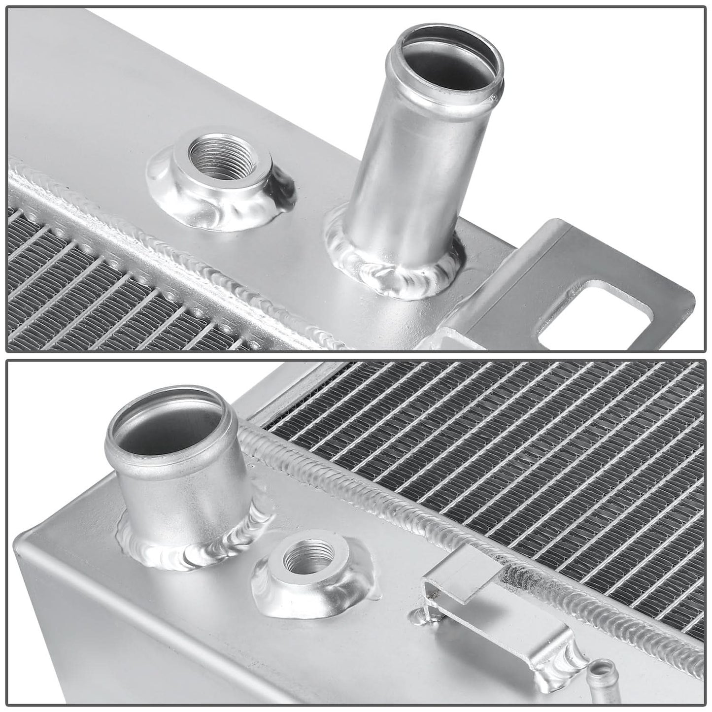 1999-2014 Chevrolet Silverado 4 Row 34" Aluminum Radiator