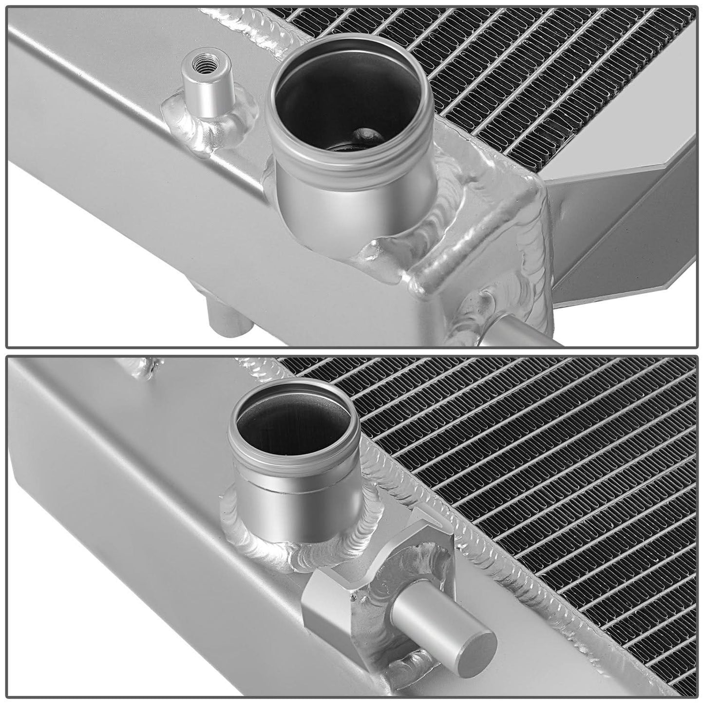 2005-2014 Ford Mustang 3 Row Aluminum Radiator