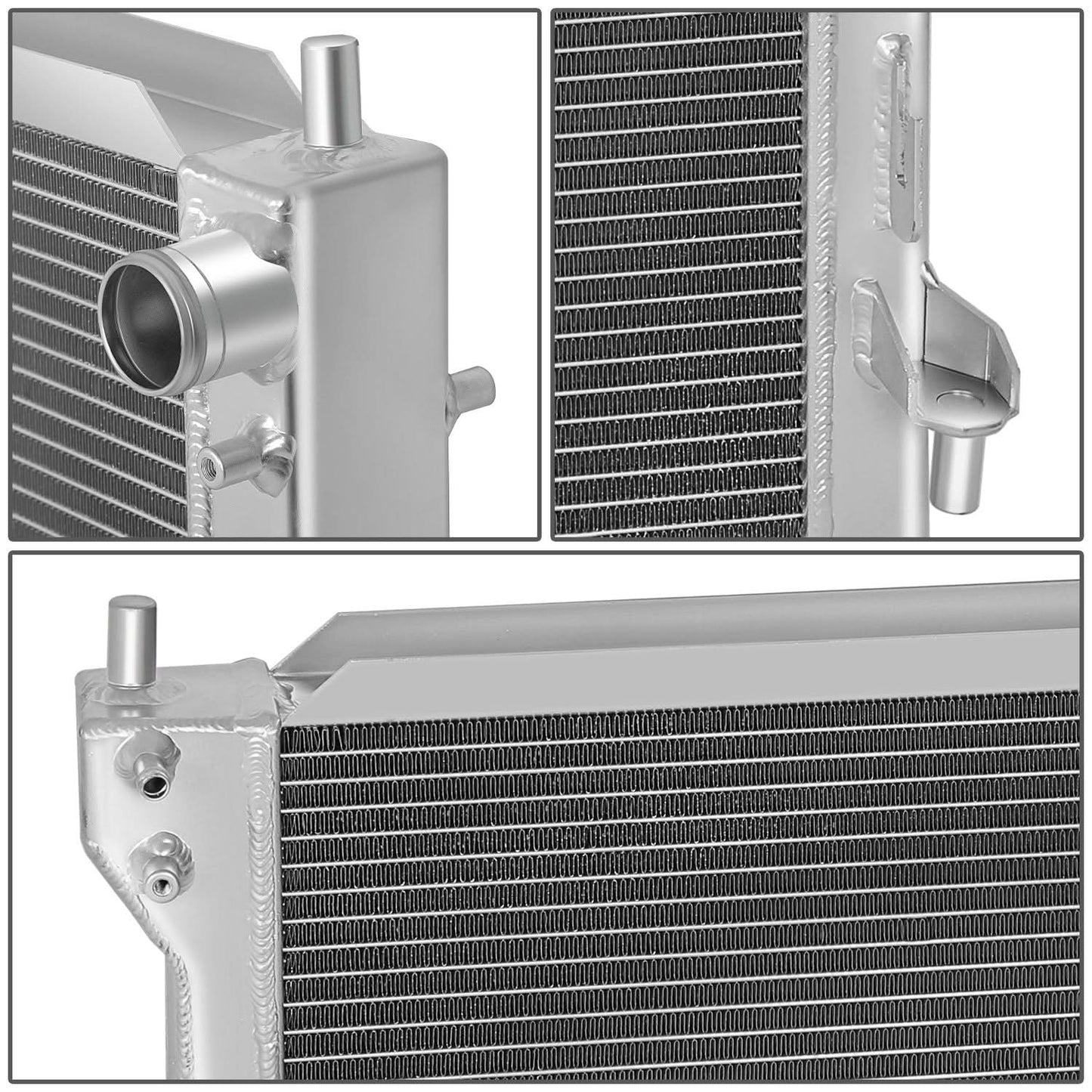 2005-2014 Ford Mustang 3 Row Aluminum Radiator