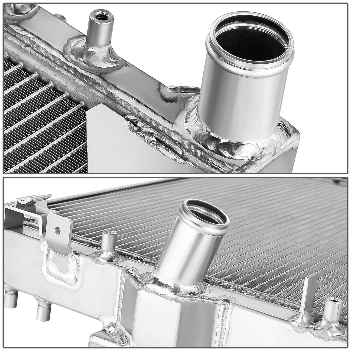2007-2015 Jeep Wrangler JK 3 Row Radiator