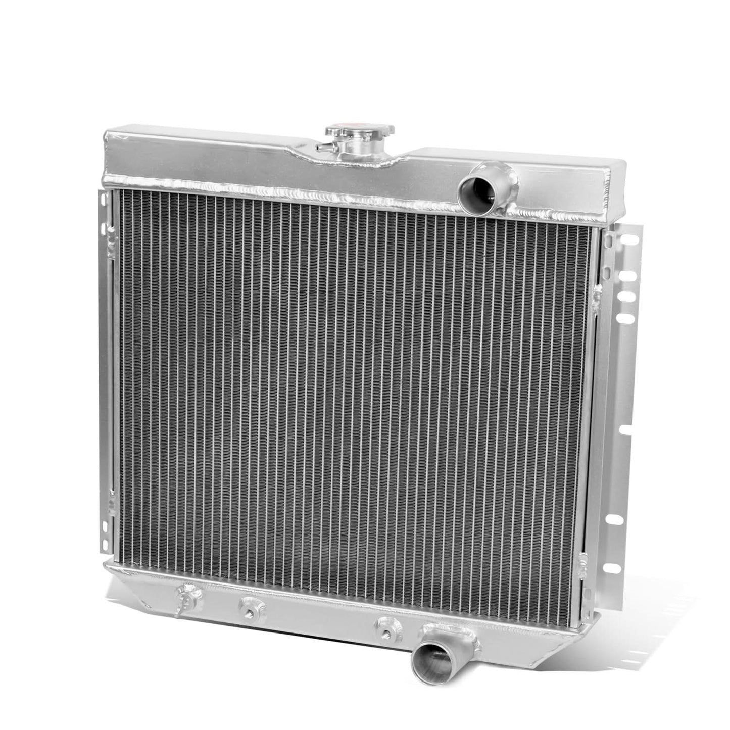 67-69 Ford Mustang/Torino/LTD 3-Row V8 Radiator