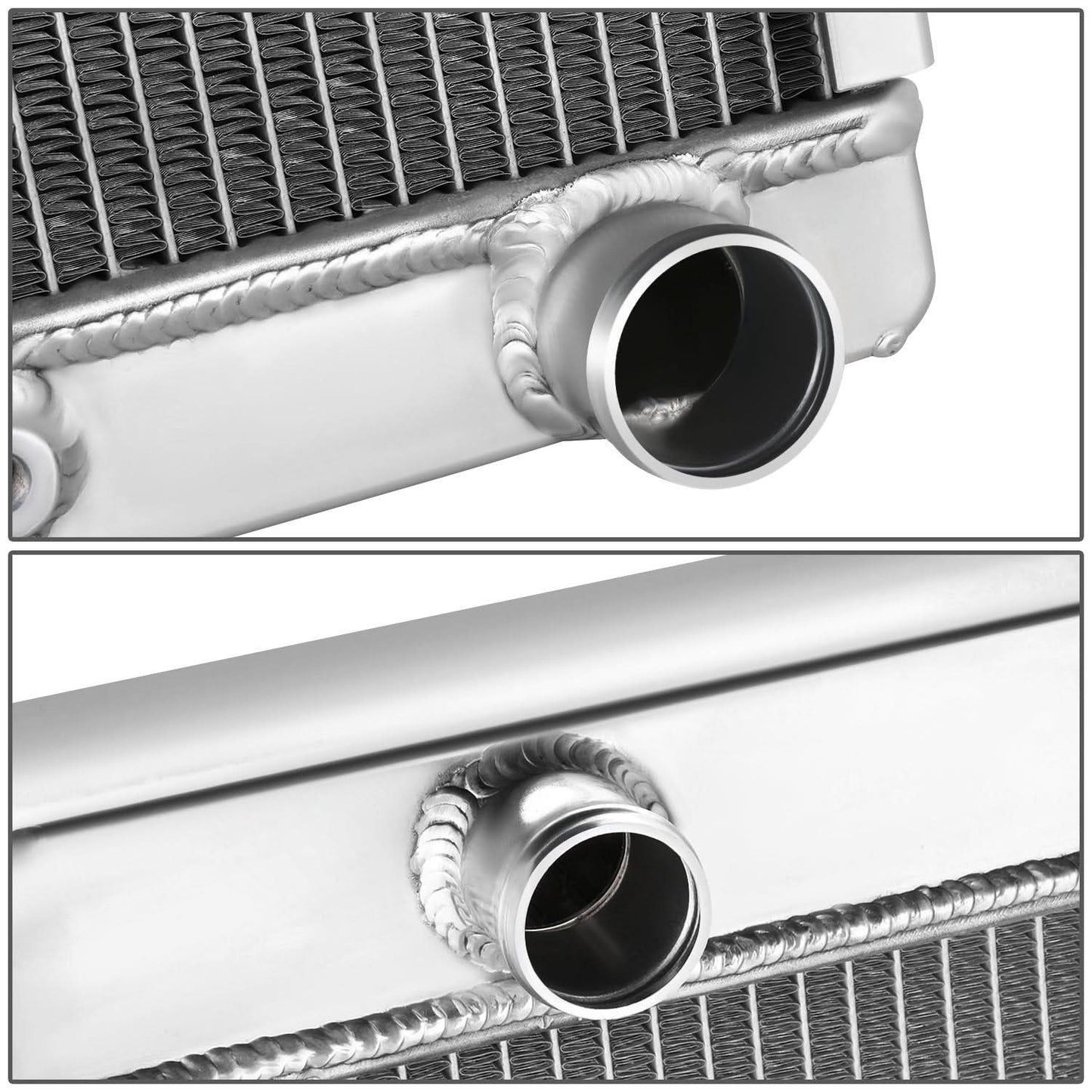 1970-1972 Dodge Plymouth 4 Row Small Block V8 Radiator