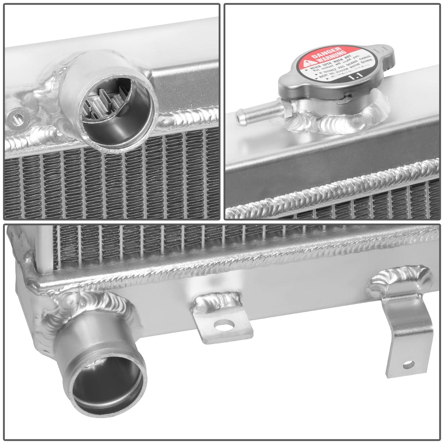 02-07 Subaru Impreza WRX STI 2-Row Performance Radiator