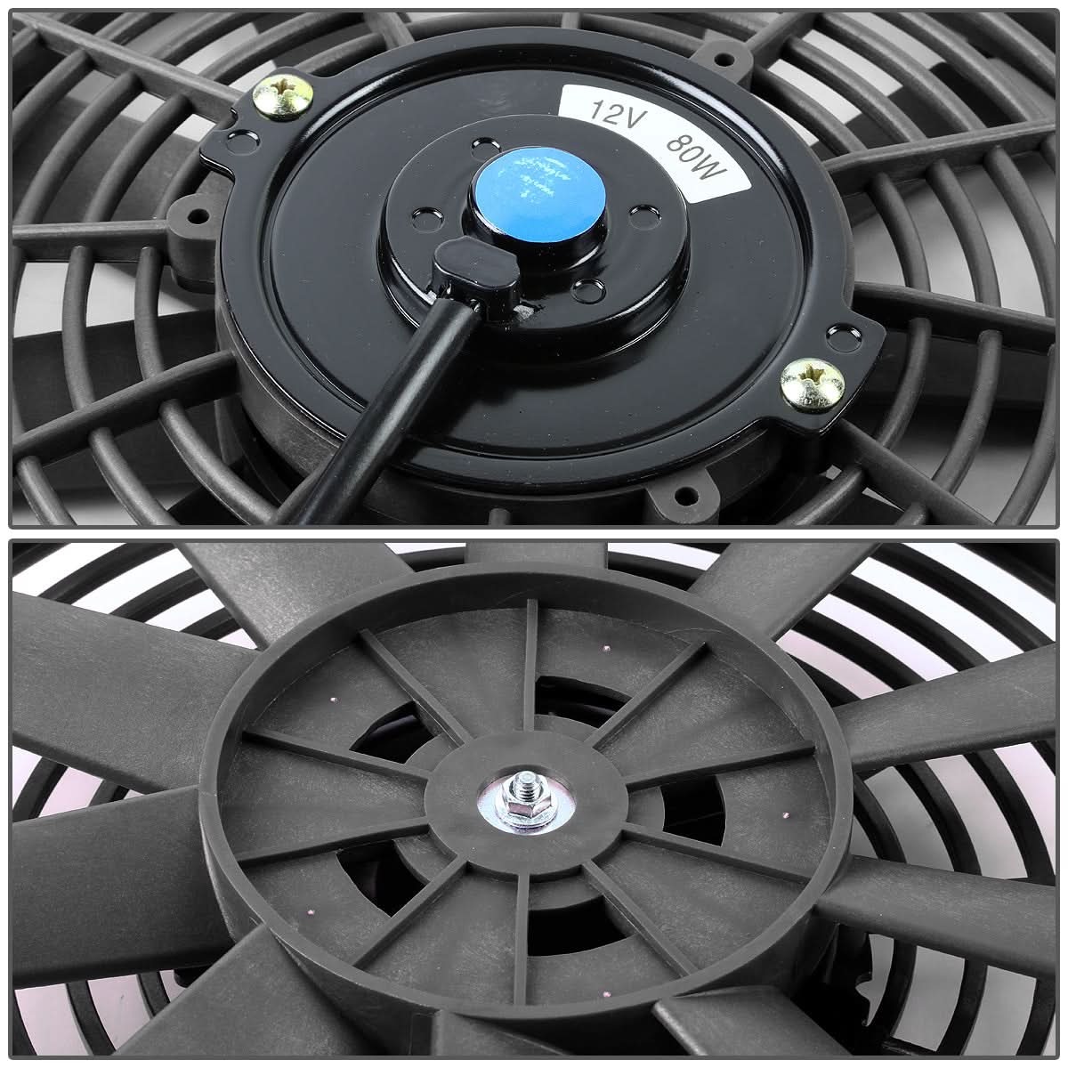 10" Black Radiator Fan