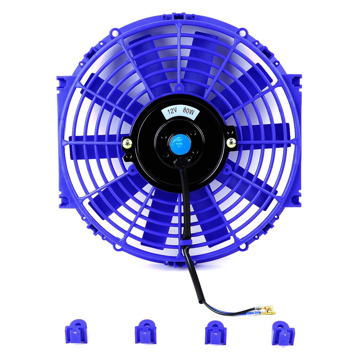 10 Inch Blue Radiator Cooling Fan