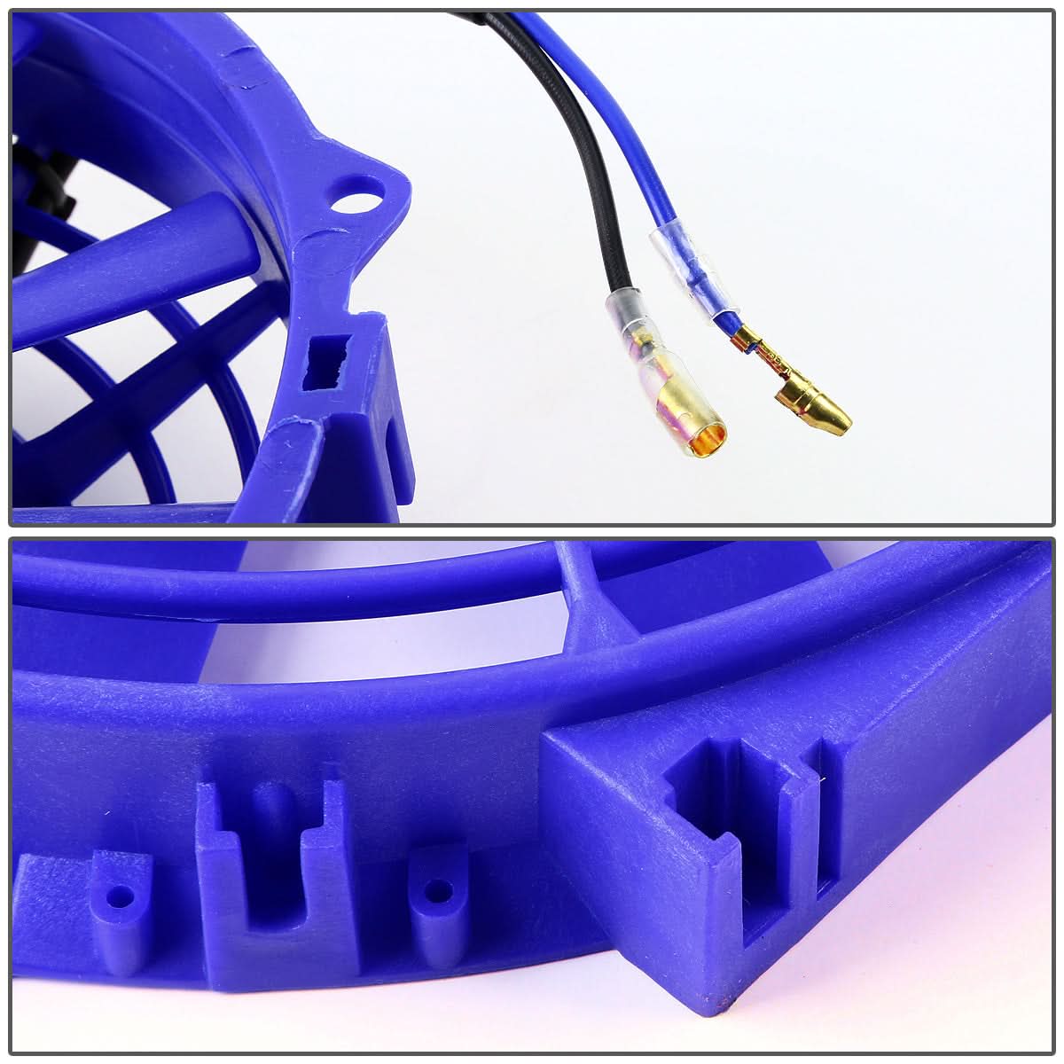 10 Inch Blue Radiator Cooling Fan