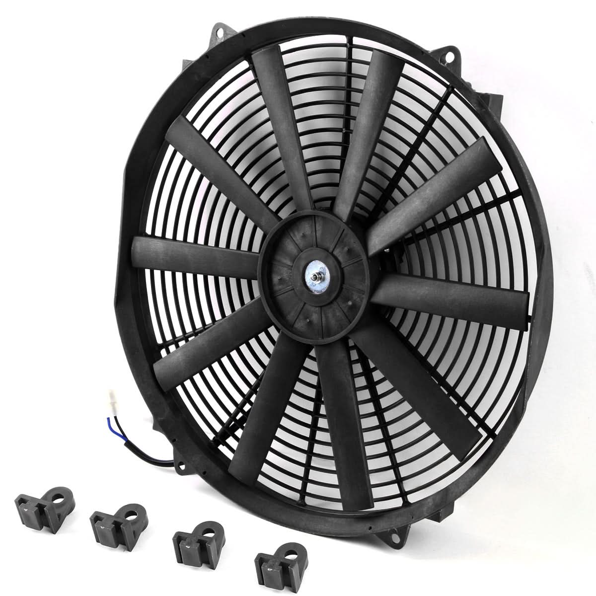 16 Inch Black Radiator Cooling Fan