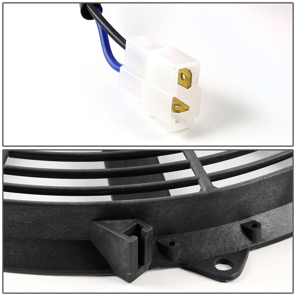 16 Inch Black Radiator Cooling Fan
