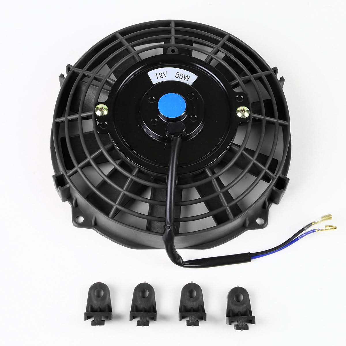 7" Black Radiator Fan