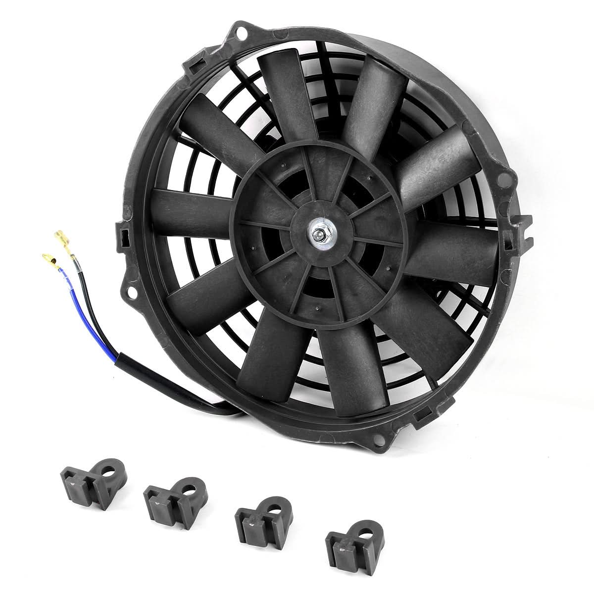 7" Black Radiator Fan
