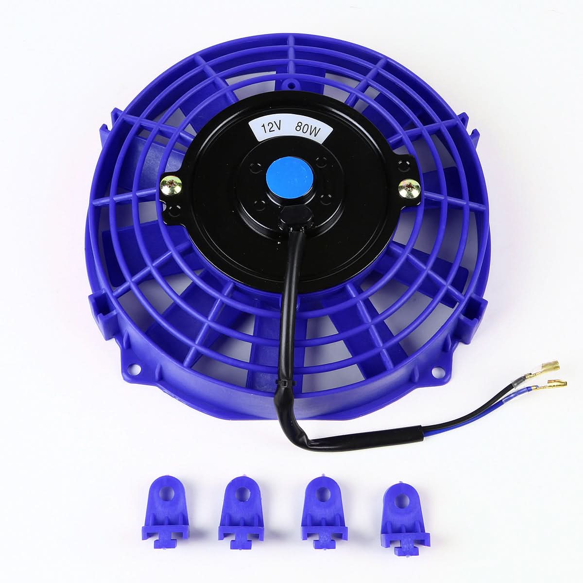 7 Inch Blue Radiator Cooling Fan