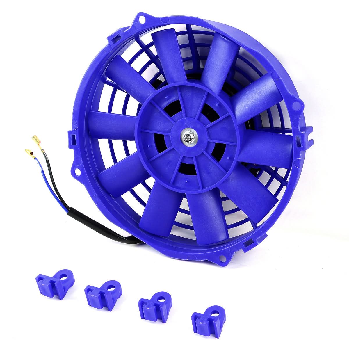7 Inch Blue Radiator Cooling Fan