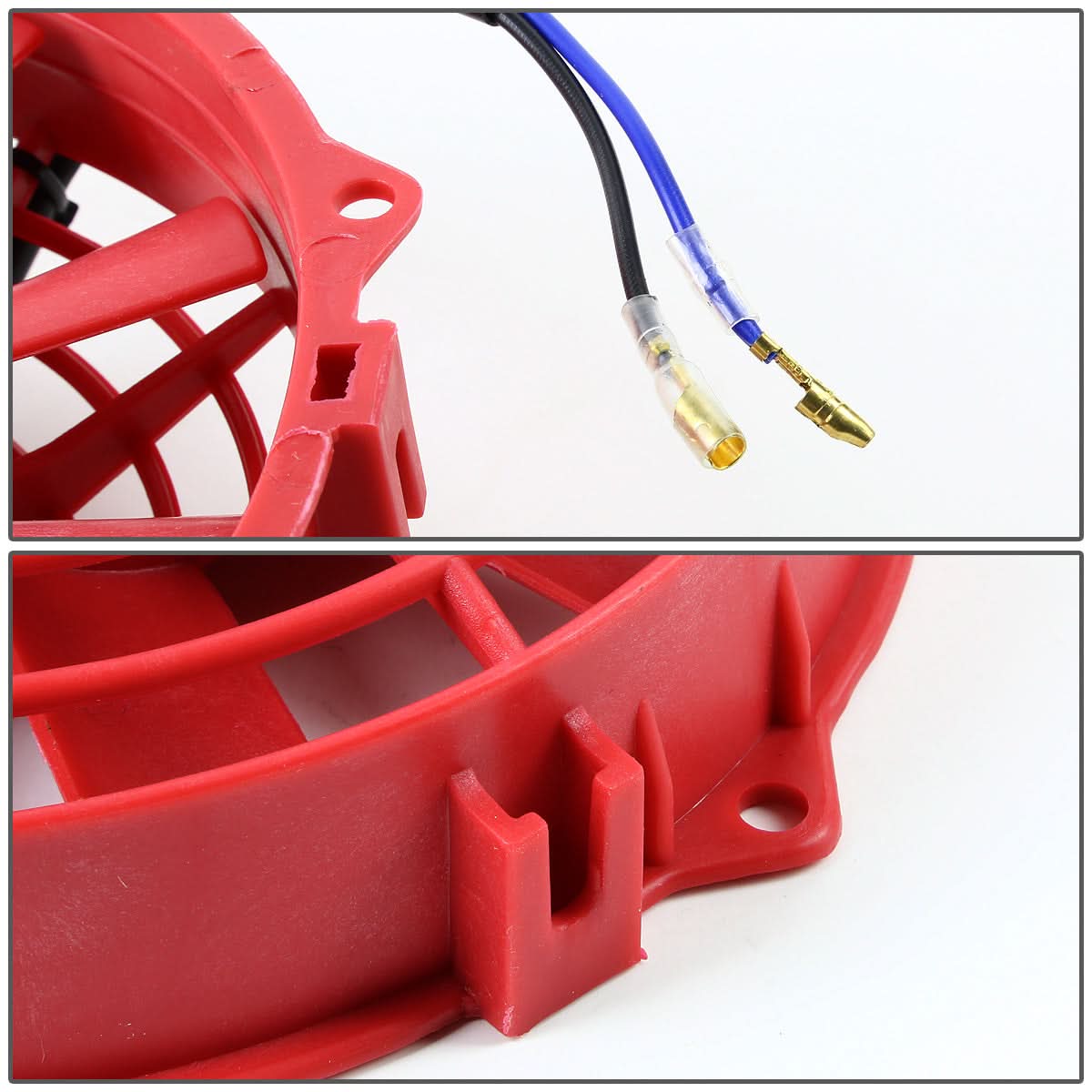 7 Inch Red Radiator Fan