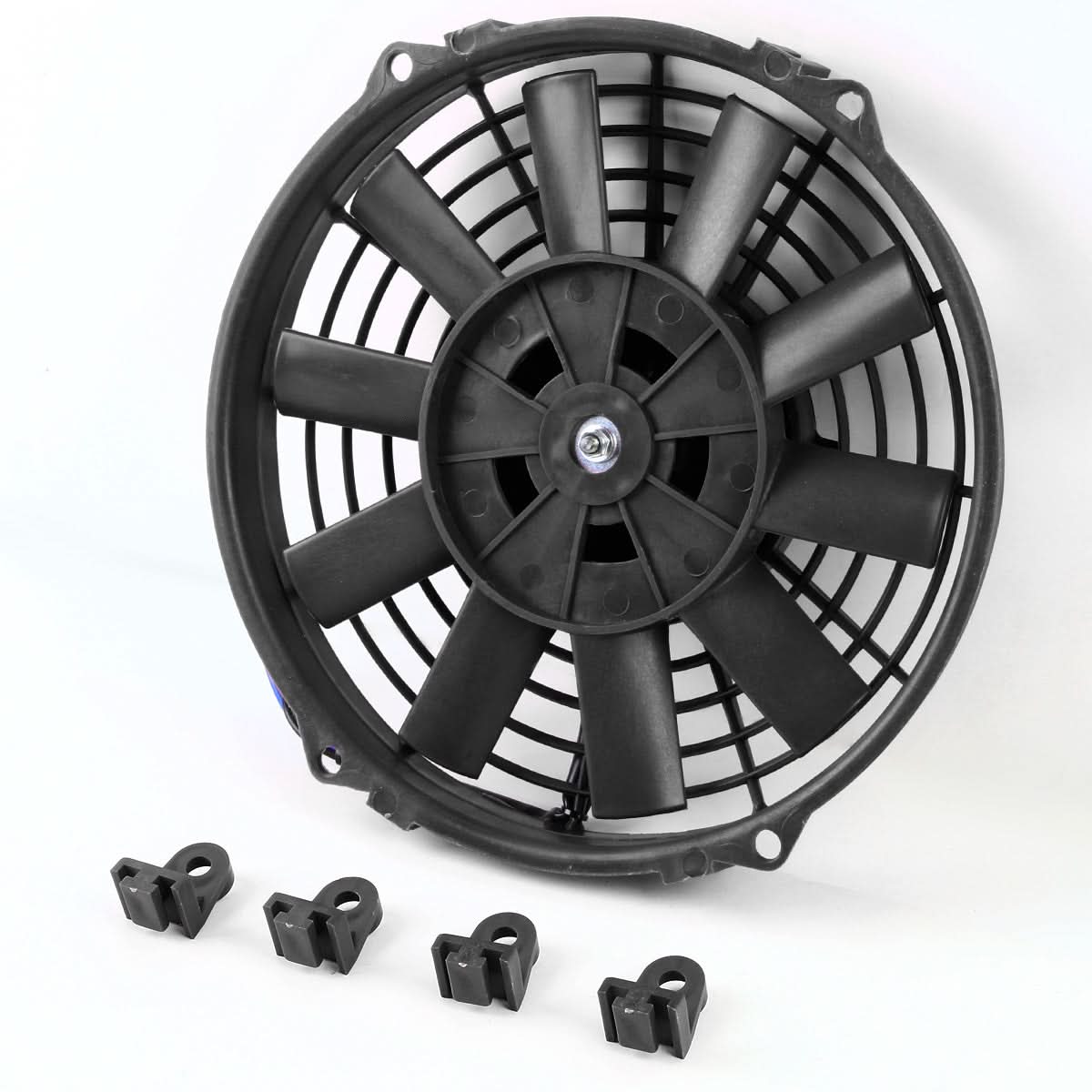 9 Inch Black Radiator Fan - Engine Cooling