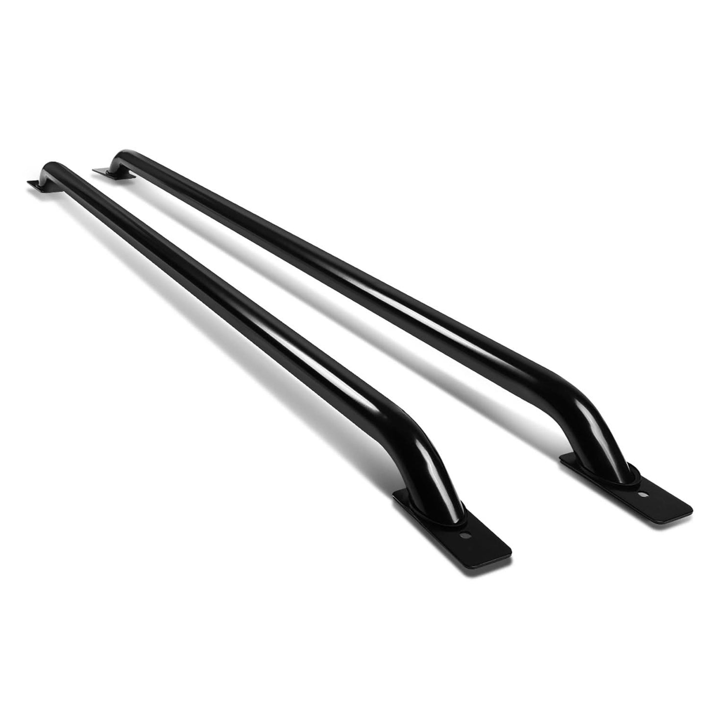 92-11 Ford Ranger / 00-05 Toyota Tundra 6ft Bed Rails - Black