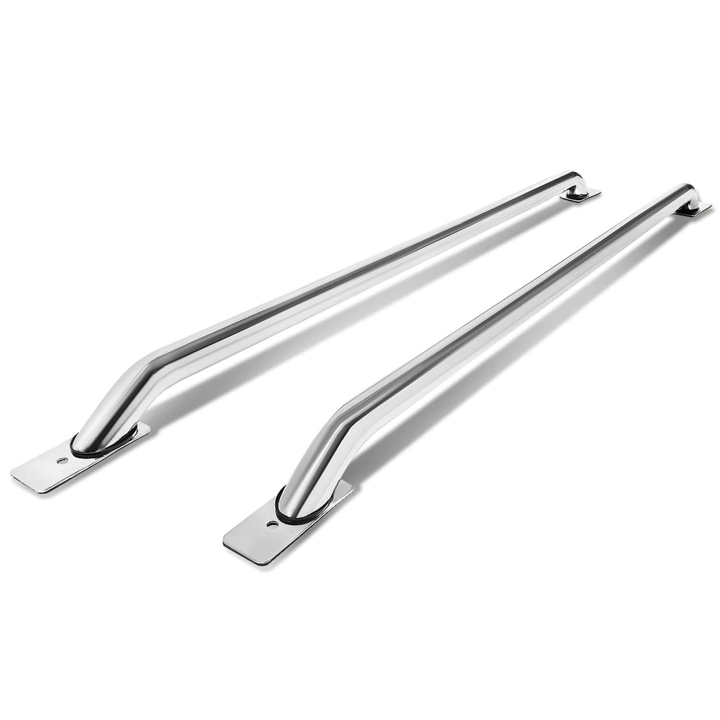 04-07 Chevrolet Silverado 1500 66-68 Inch Bed Rails Chrome