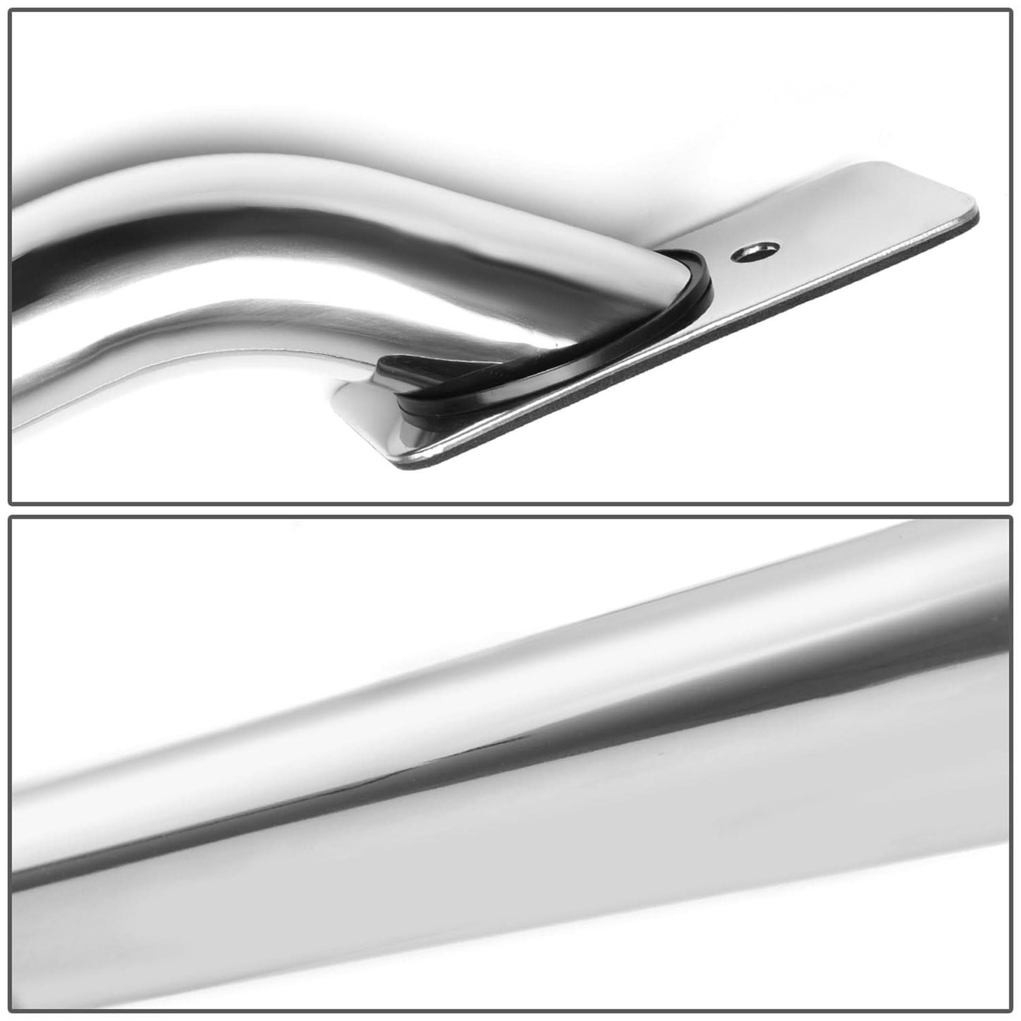 04-07 Chevrolet Silverado 1500 66-68 Inch Bed Rails Chrome