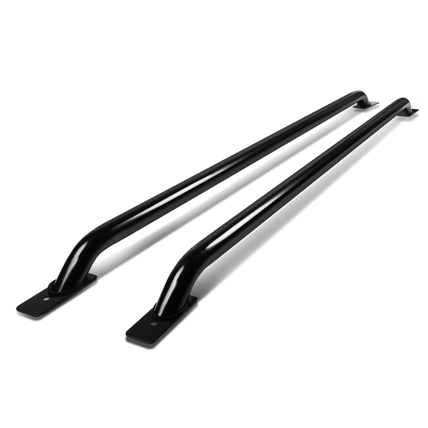 2007-2013 Chevrolet Silverado 1500 68-69 Inch Bed Rails - Black