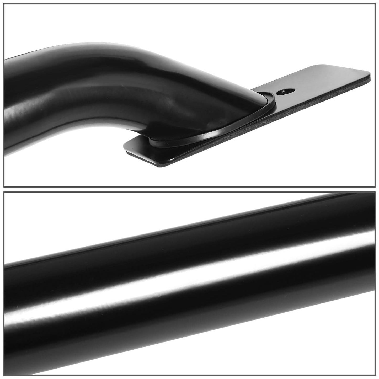 2007-2013 Chevrolet Silverado 1500 68-69 Inch Bed Rails - Black