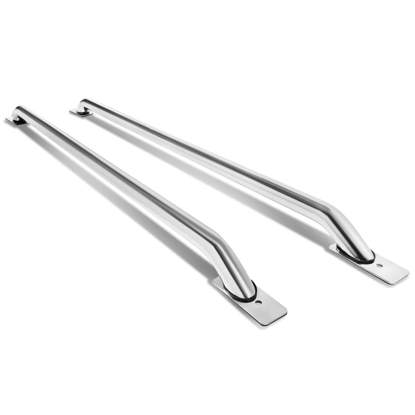 2007-2013 Chevrolet Silverado 1500 68-69 Inch Chrome Bed Rails