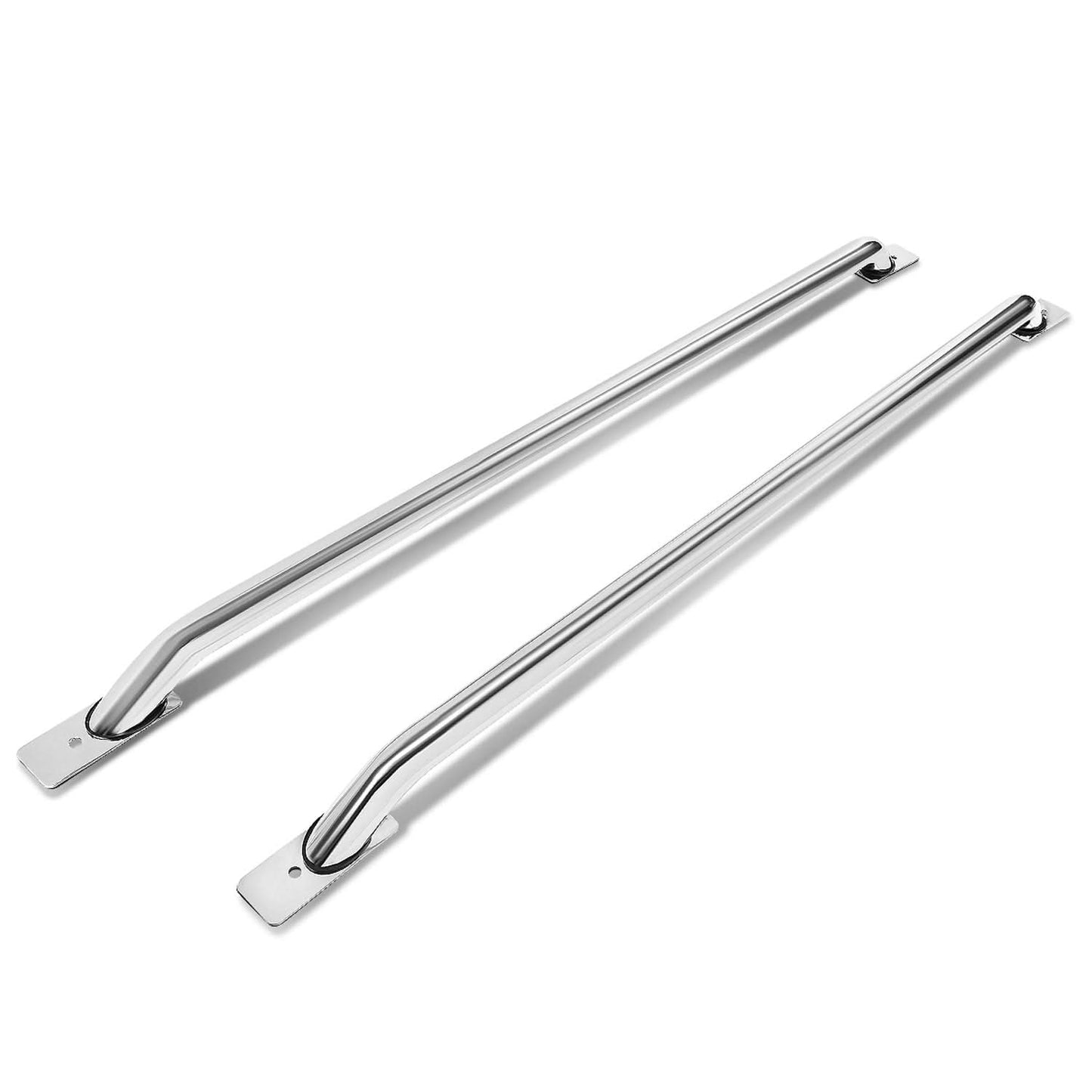 2007-2013 Chevrolet Silverado 1500 68-69 Inch Chrome Bed Rails