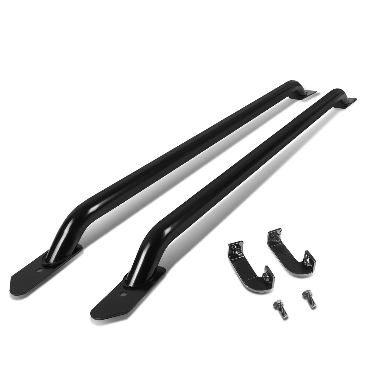 14-17 Chevrolet Silverado / GMC Sierra 8ft Bed Rails - Black
