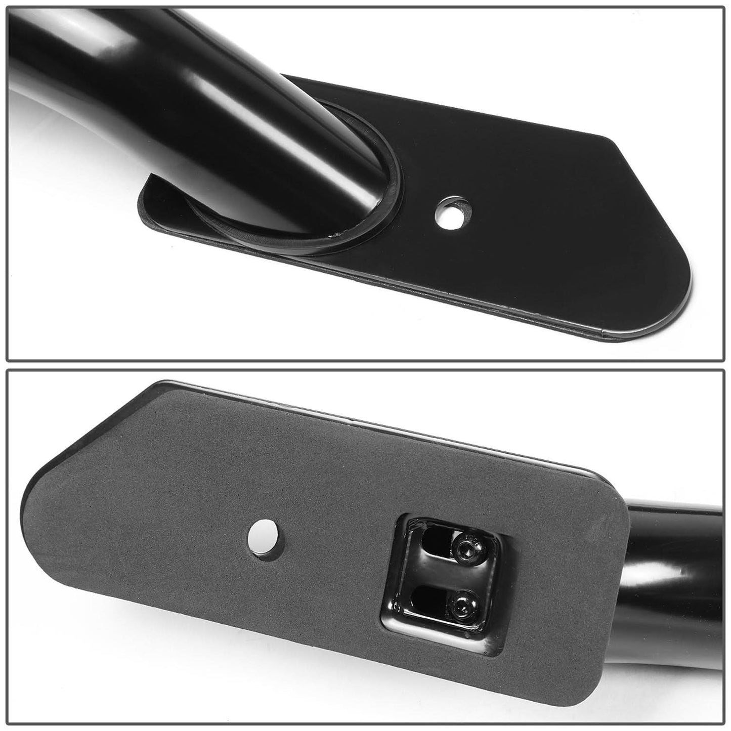 2014-2017 Chevrolet Silverado GMC Sierra 6.5FT Bed Rails - Black
