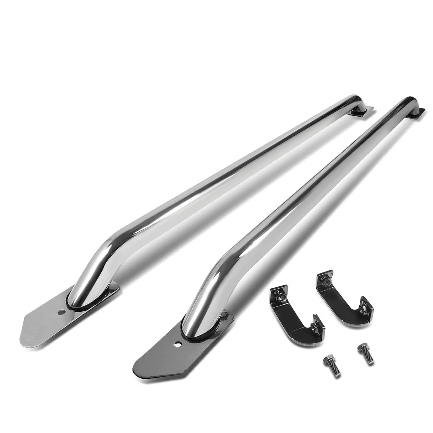 14-17 Chevrolet Silverado / GMC Sierra 5.5ft Bed Rails Chrome