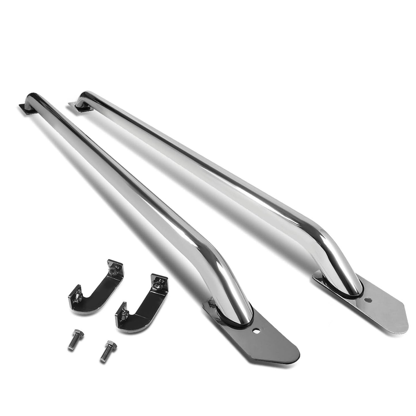 14-17 Chevrolet Silverado / GMC Sierra 5.5ft Bed Rails Chrome