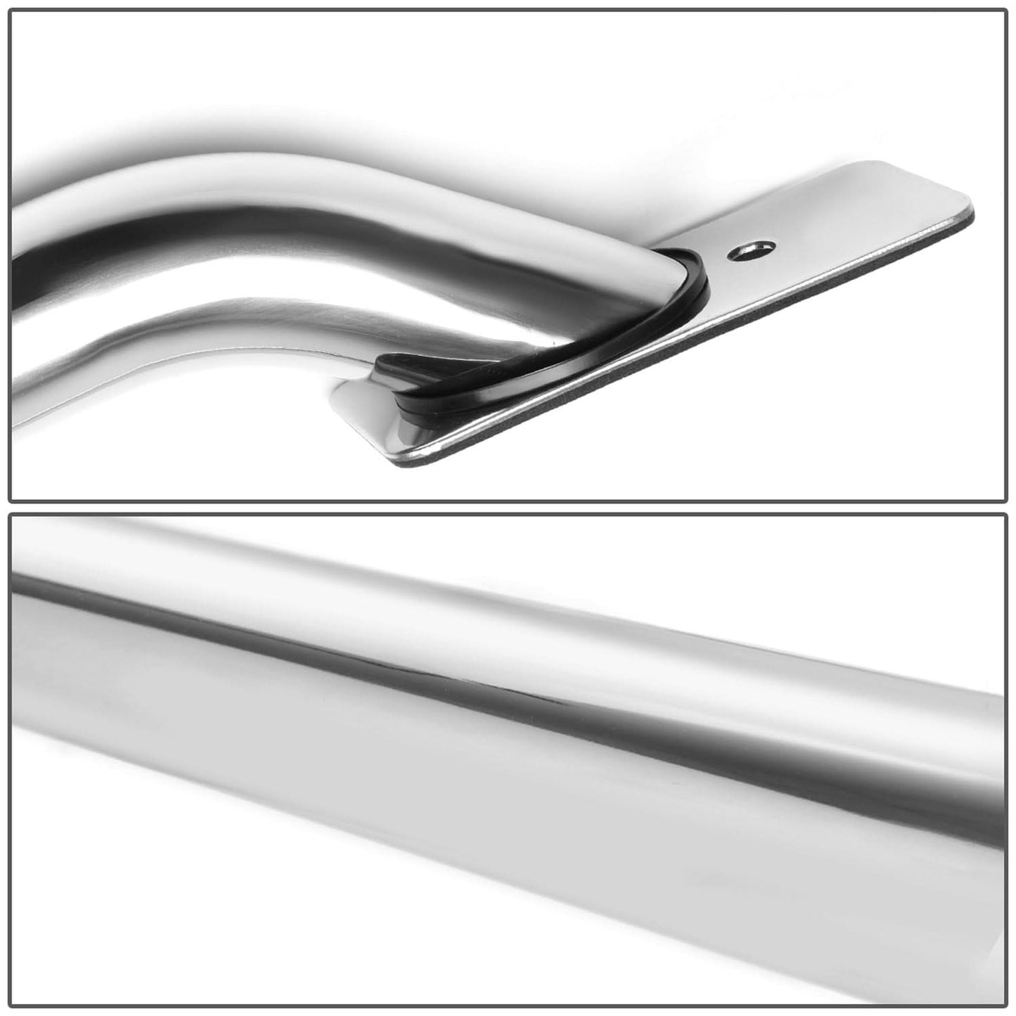 14-17 Chevrolet Silverado / GMC Sierra 5.5ft Bed Rails Chrome