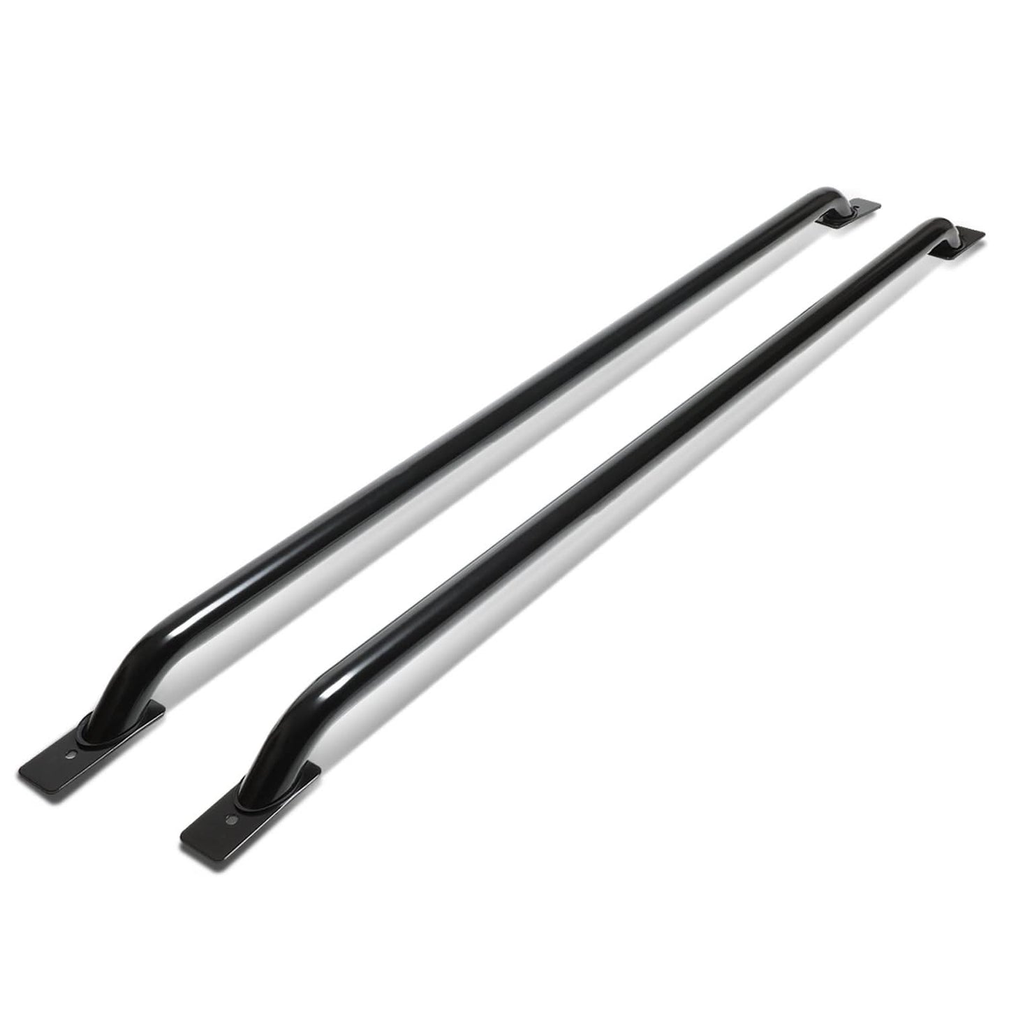 1999-2017 Chevrolet Silverado Bed Rails 6.5FT Black