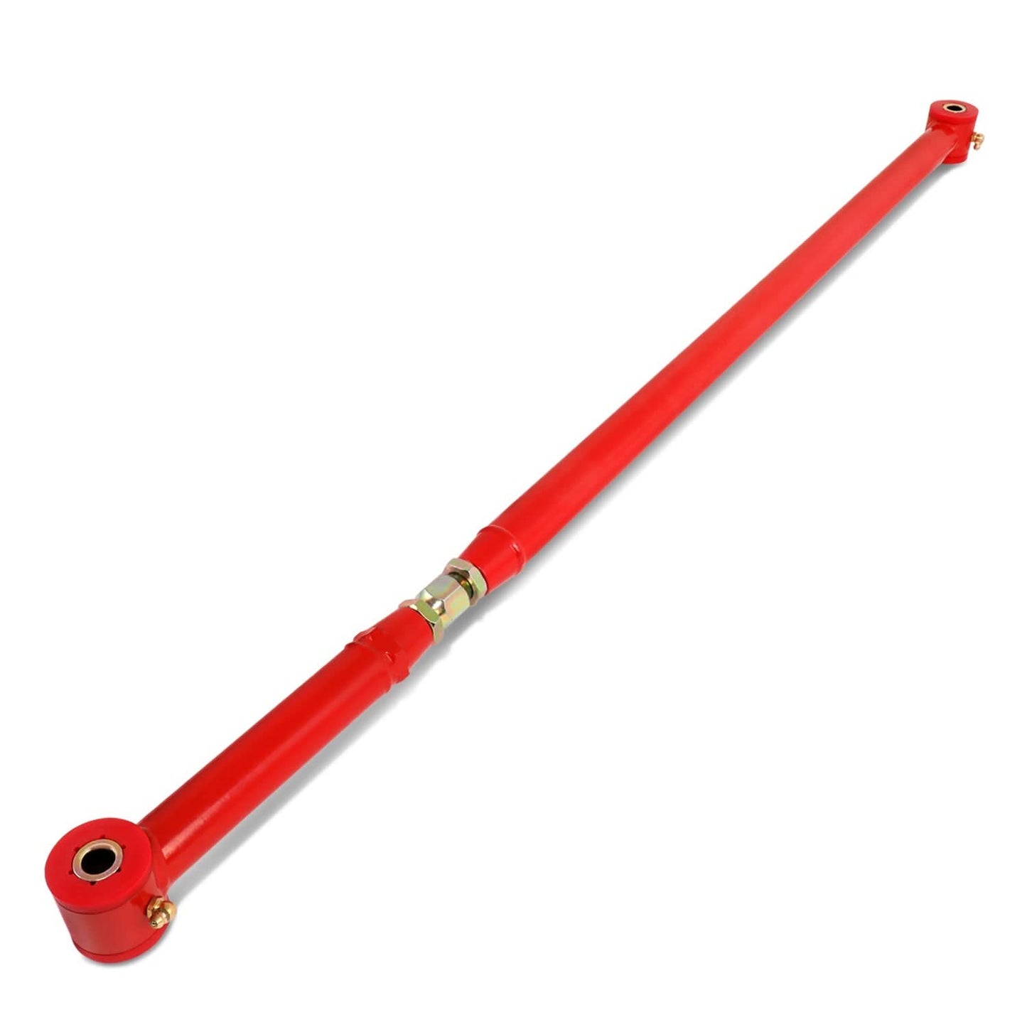 2005-2014 Ford Mustang Adjustable Rear Panhard Track Bar - Red
