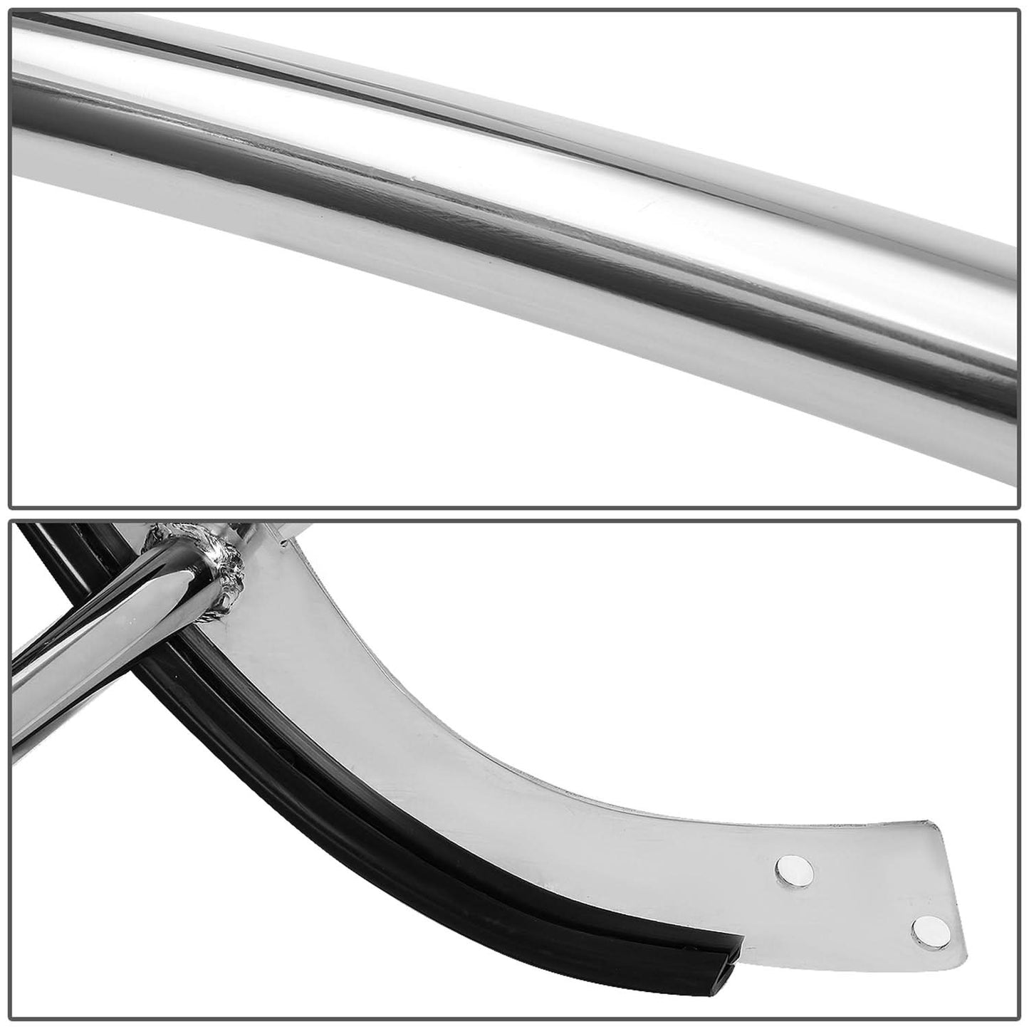 2004-2009 Lexus RX330 RX350 RX400H Rear Guard - Chrome