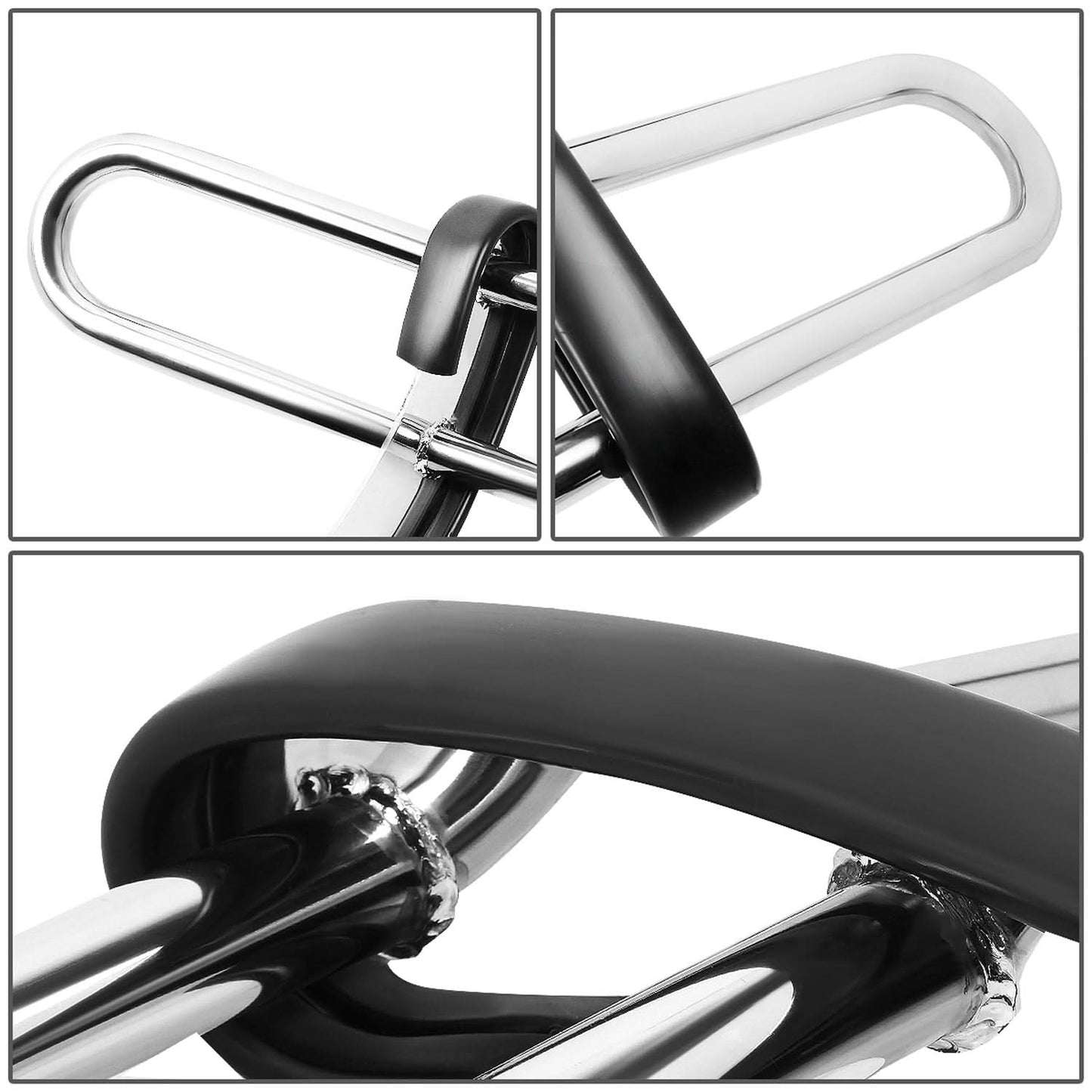09-16 Toyota Venza Chrome Rear Guard